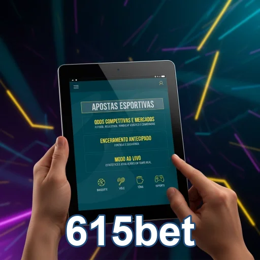 Aposte com Confiabilidade e Suporte Dedicado - 615bet