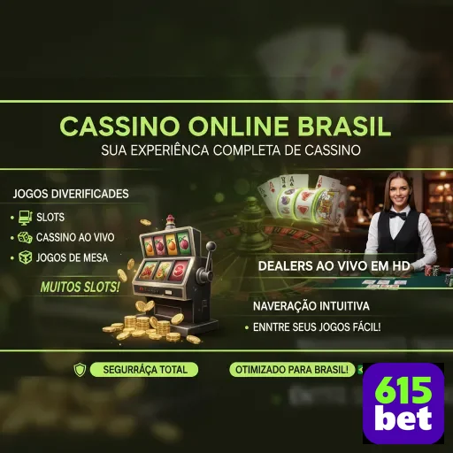 615bet apresenta opções de jogos VIP com dealers ao vivo.