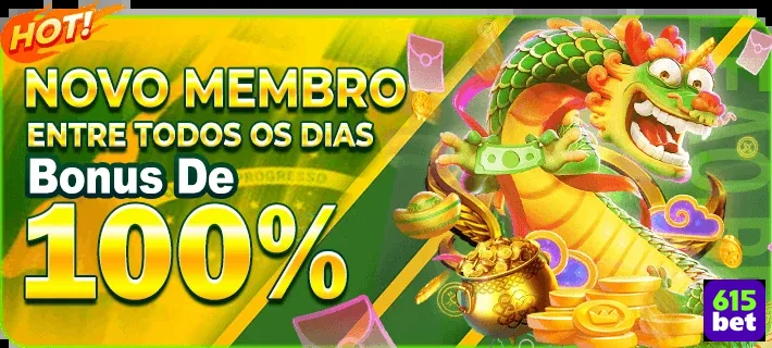 Jogos de slots no 615bet com bônus para novos membros.